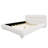 Upholstered Bed With Solid Round Legs
