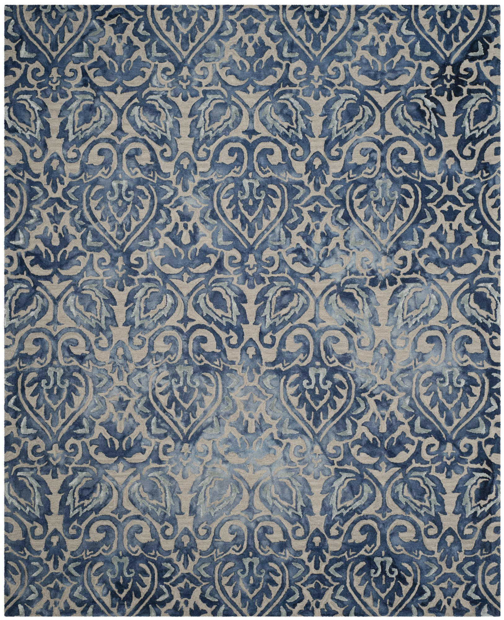 Charlton Home® Pimentel Hand Tufted Floral Rug & Reviews | Wayfair