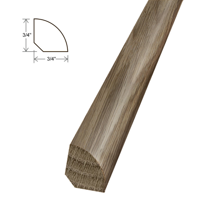 0.75'' W x 96'' L Quarter Round