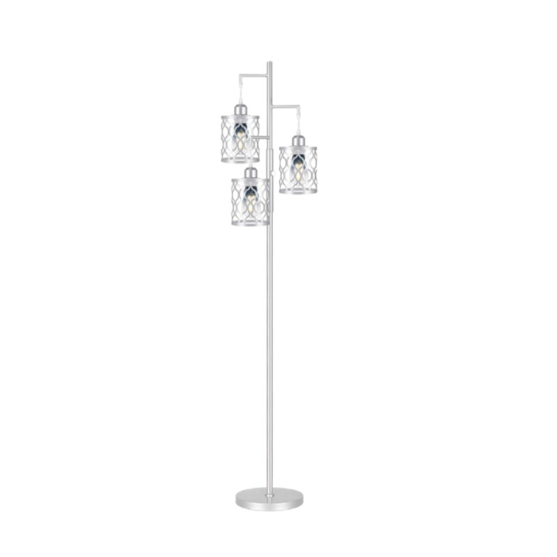 DIMMABLE INDUSTRIAL STANDING FLOOR LAMP