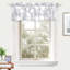 Floral Tailored Window Valance-754088587