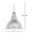 Flavin Outdoor Pendant