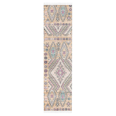 Recycled P.E.T Geometric Rug