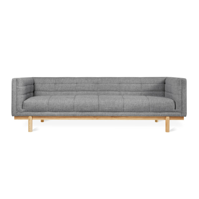Mulholland Sofa , Parliament Stone Performance Twill