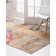 Ector Washable Abstract Indoor Rug