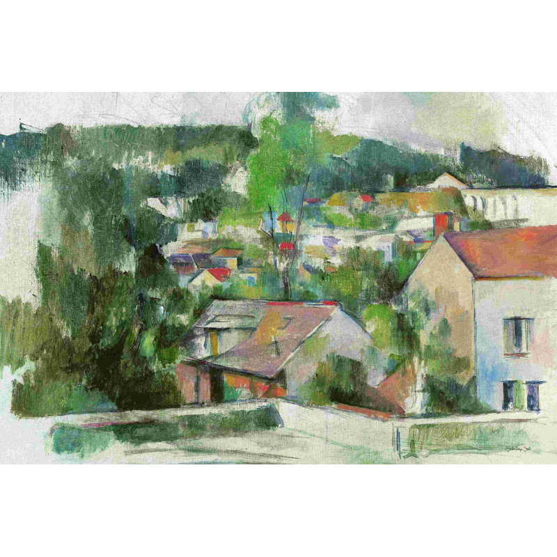 Hillside Town II, H 8 po x l 12 po