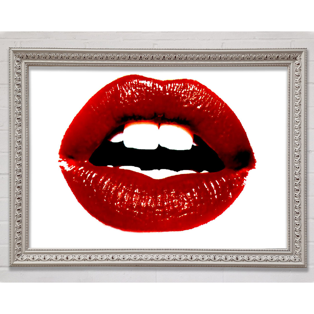 Red Hot Lips - Drucken