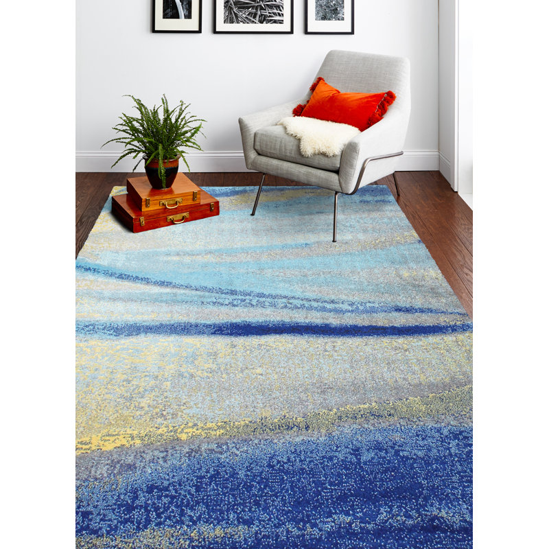 Abstract Area Rug, Rectangle 229 x 290cm