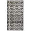 Geometric Shag Area Rug-1278611007