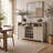 Nicolee 51" W Bar Cabinet-986039507