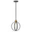 Luminaire suspendu sphère 1 lumière Cirque