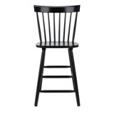 Stacee Solid Wood Counter Stool