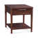 Clair Solid Wood End Table