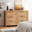 120cm W 6 - Drawer Chest of Drawers-1947748777
