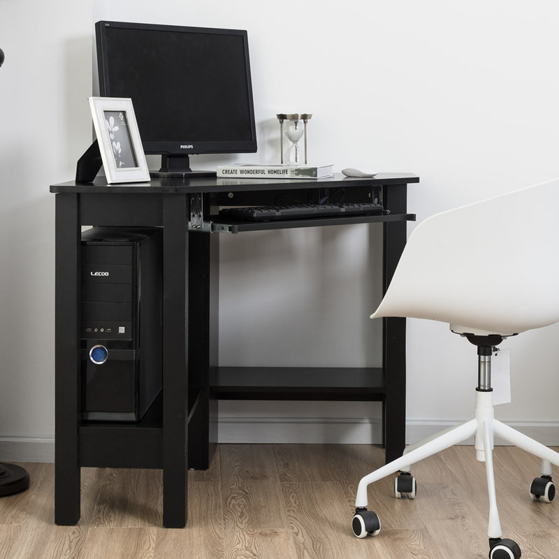 Gulnanj Computer Desk, Black