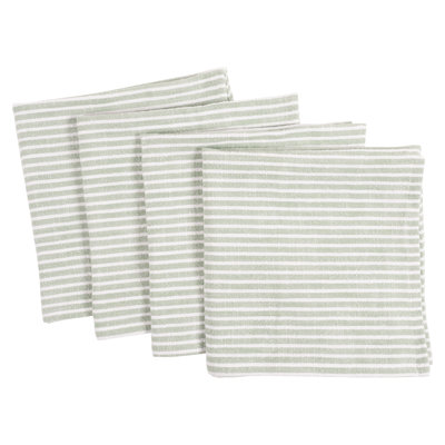 Serviette de table en coton 20 po Valorie