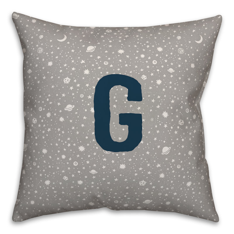 Throw Pillow, G