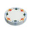 Floral Handmade Porcelain Dinner Plate