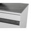 Meuble-lavabo simple 35,56 po Kalasky avec plateau en céramique Calacata