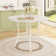Kasandra Round Metal Base Dining Table