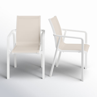 Farrah Stackable Patio Armchair