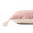 Frison Tassels Cotton Reversible Throw Pillow-1302471726-1302471722