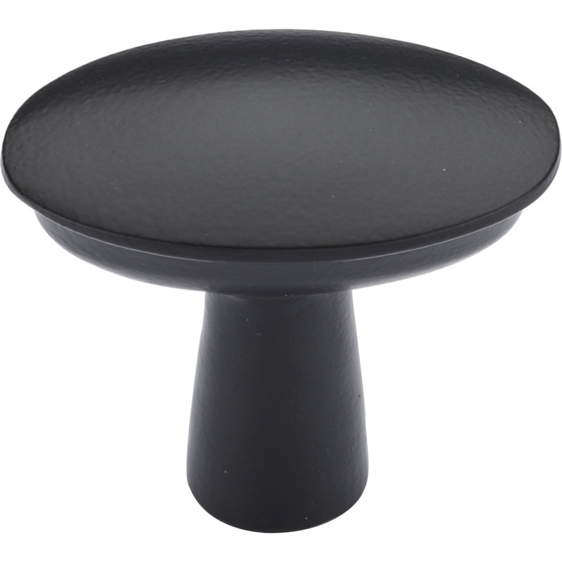 Mila Knob, Matte Black, 1.5