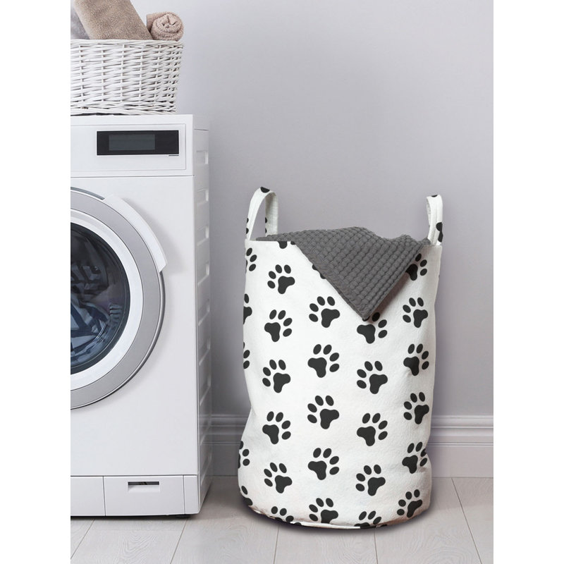 Fabric Laundry Bag with Handles