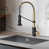 Antique Champagne Bronze/Matte Black