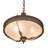 3 - Light French Bronze Unique/Statement Pendant