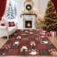 Tapis de Noël pour le salon de Noël, tapis mignons et doux en forme de cerf pour la chambre de bébé-1650444701