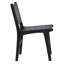 Chaise d'appoint en cuir Lovella Valeria-327861824-327861884