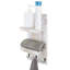 Wood 2 Wall Towel Rack