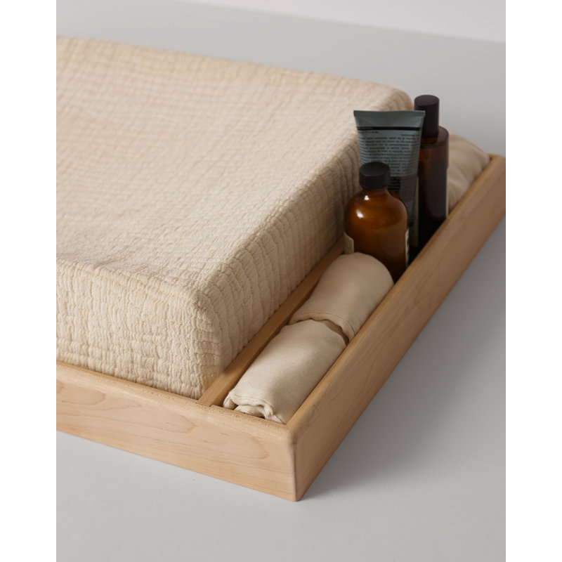 Caravan Changing Tray, Oiled