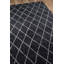 Atlas Wool Geometric Area Rug in Charcoal-104489172