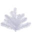 Crystal White Pine Artificial Christmas Tree with LED Multi Colored Lights with Stand-138141847-148844841