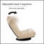 Canapé inclinable classique classique avec coussins moelleux et structure robuste, parfait pour des sièges élégants et confortables
