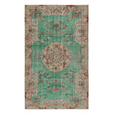 One-of-a-Kind 5'4" X 8'9" Hand Knotted Area Rug