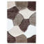 Arsula Abstract Shag Area Rug-829472609