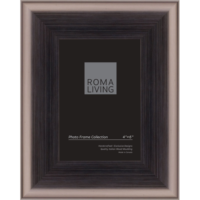 Frametolia Ramino Wood Beveled Picture Frame