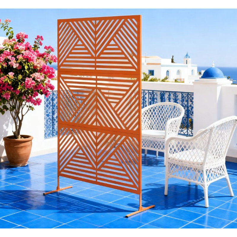Metal Outdoor Privacy Screen