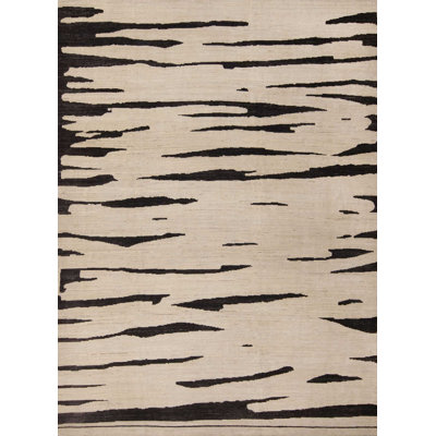 One-of-a-Kind 8'4" X 11'2" Hand Knotted Area Rug