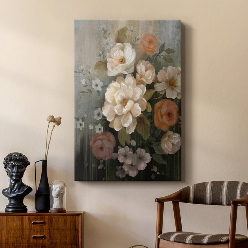 Moody Blooms - galerie Cavas sur mesure