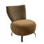 Fauteuil de chambre en chenille de L 25,2 po Beyer-1686324051