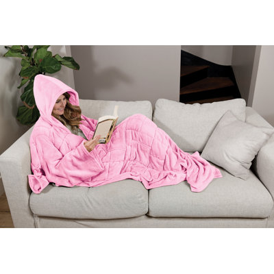 Wearable Weighted Snuggle Blanket