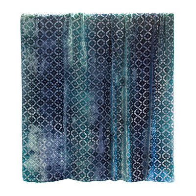 Small Moroccan Silk Throw