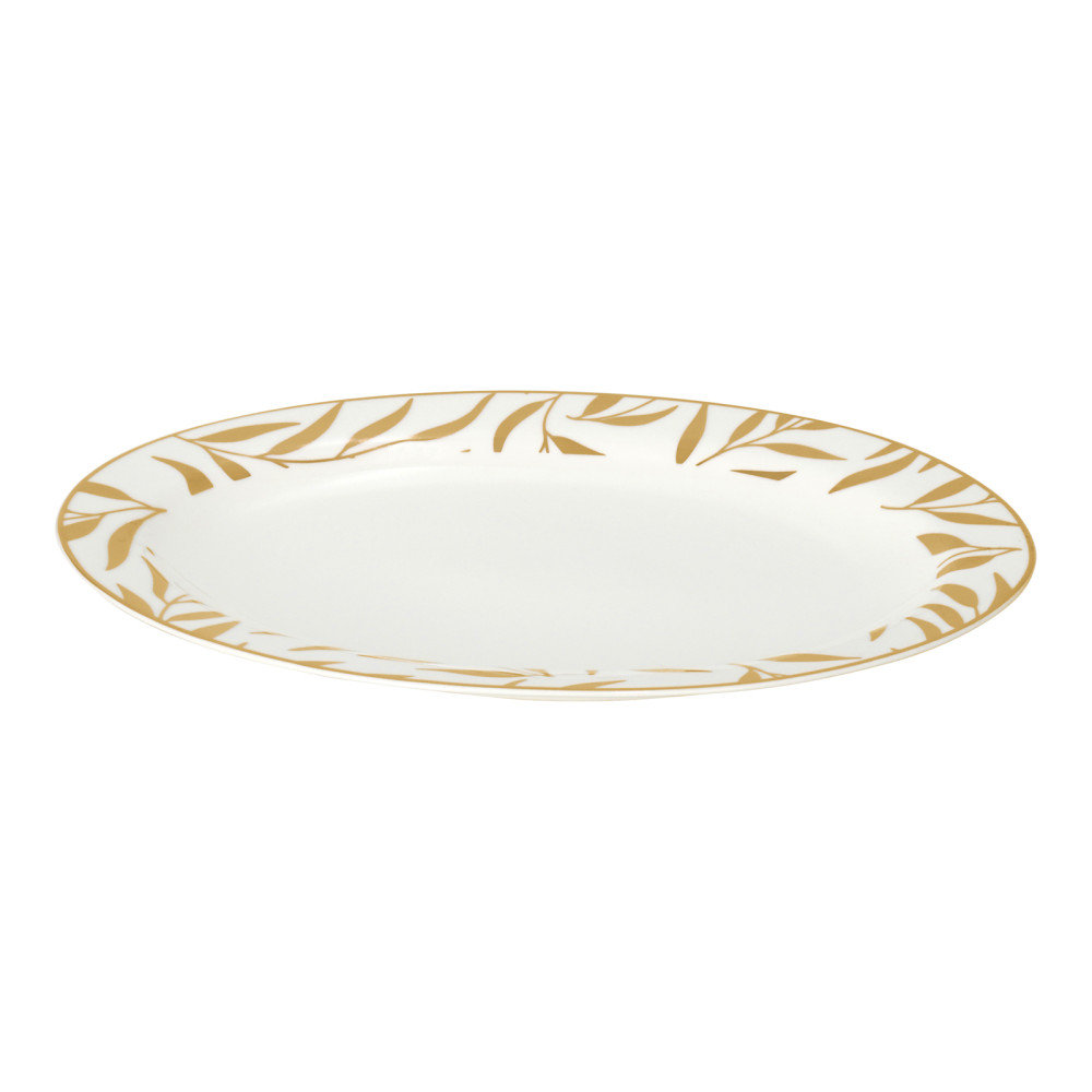 Servierplatte Canora aus Bone China