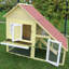 Howardwick Weather Resistant Small Animal Hutch