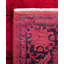 Overdyed Hand-Knotted Wool Modern-Contemporary Pink Area Rug 6' 1" x 8' 9"