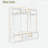 4-in-1 Modern Hall Tree With Shoe Storage, Cubbies, Coat Hooks And Adjustable Shelves-1735044466